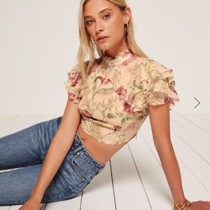 Reformation Pandora Top XS